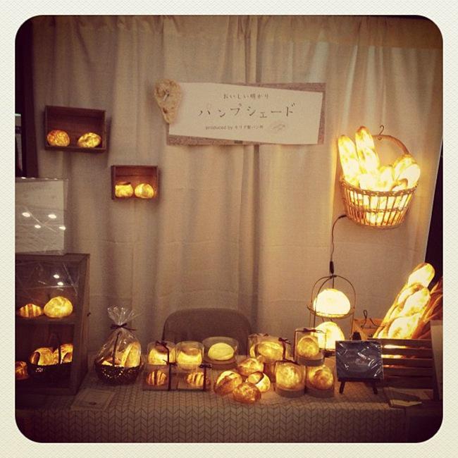 bread，lamp，originality，Design，household electrical appliances，