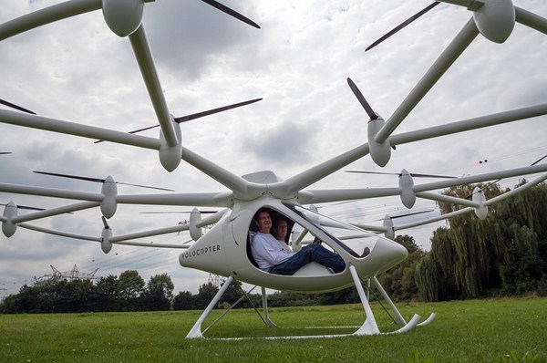 Germany，Design，Double seat，Electric，helicopter，originality，
