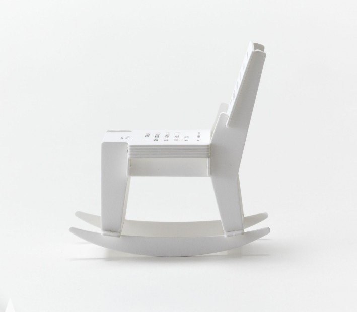 personality，Rocking chair，calendar，originality，Design，