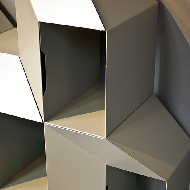 Multidimensional，Sense of space，originality，Design，Storage cabinet，