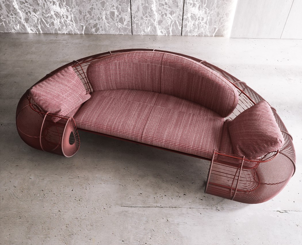 sofa，Hollow，Minimalism，
