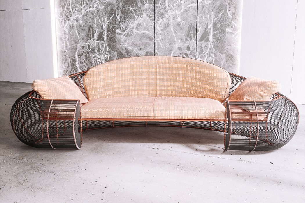 sofa，Hollow，Minimalism，