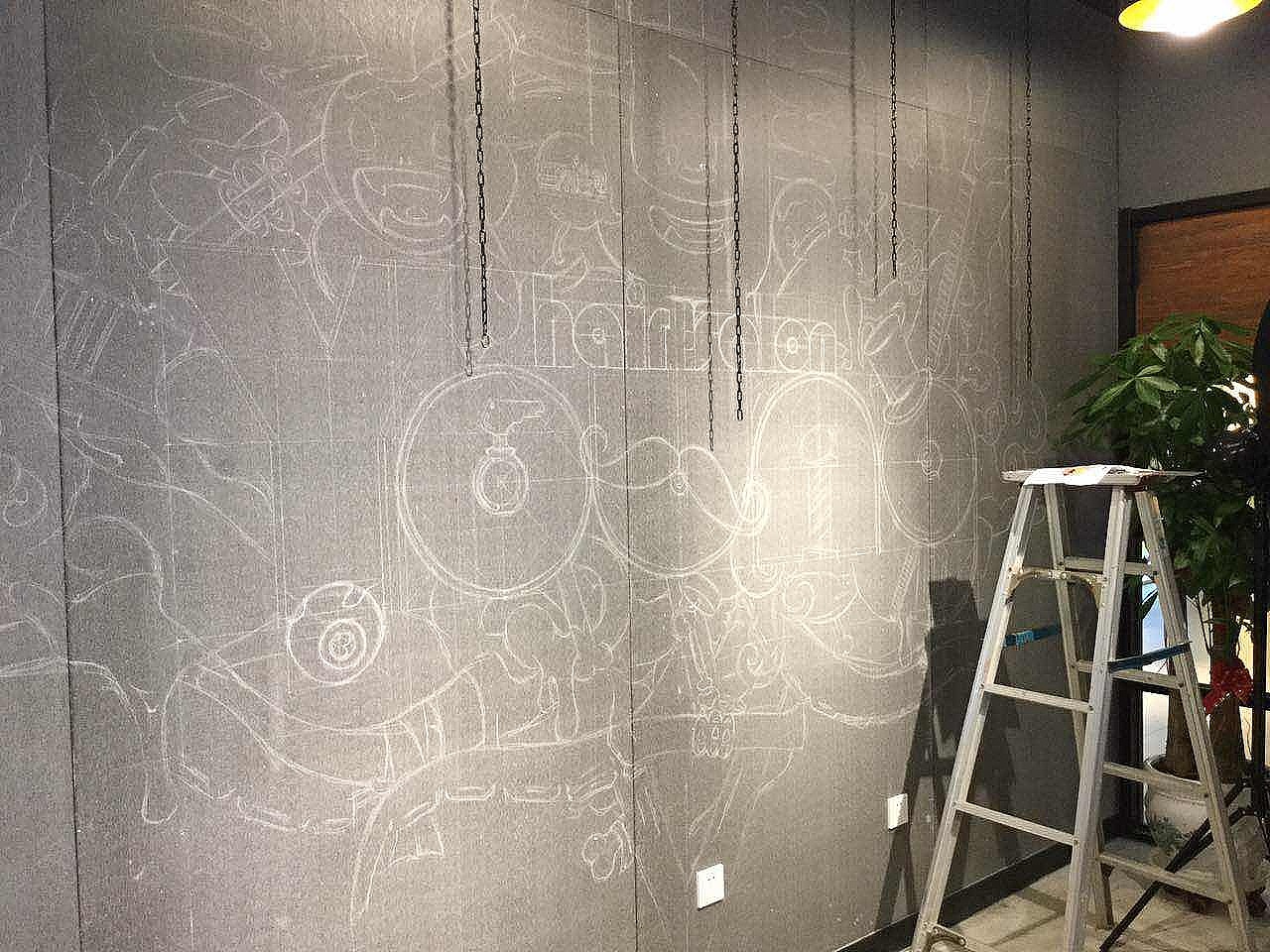 painting，Wall painting，