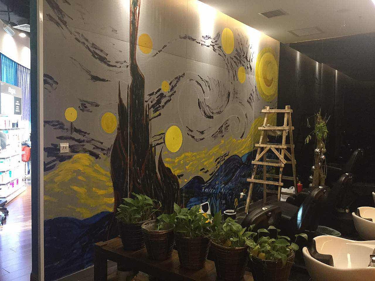 painting，Wall painting，