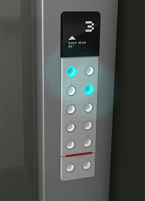 Elevator button，Smart home，Sterilization，Automatic induction，originality，