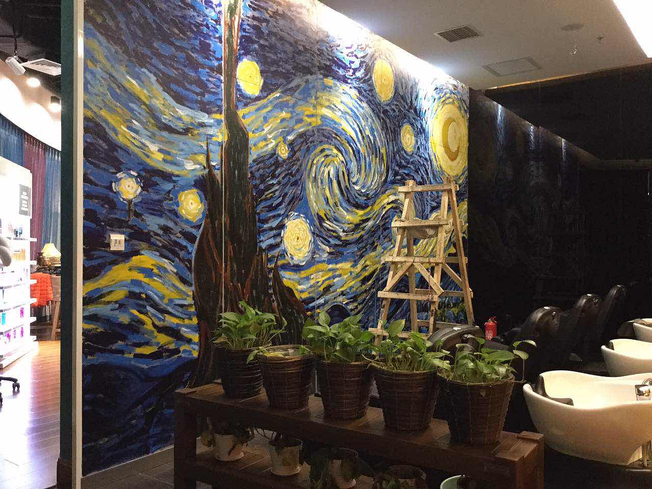 painting，Wall painting，