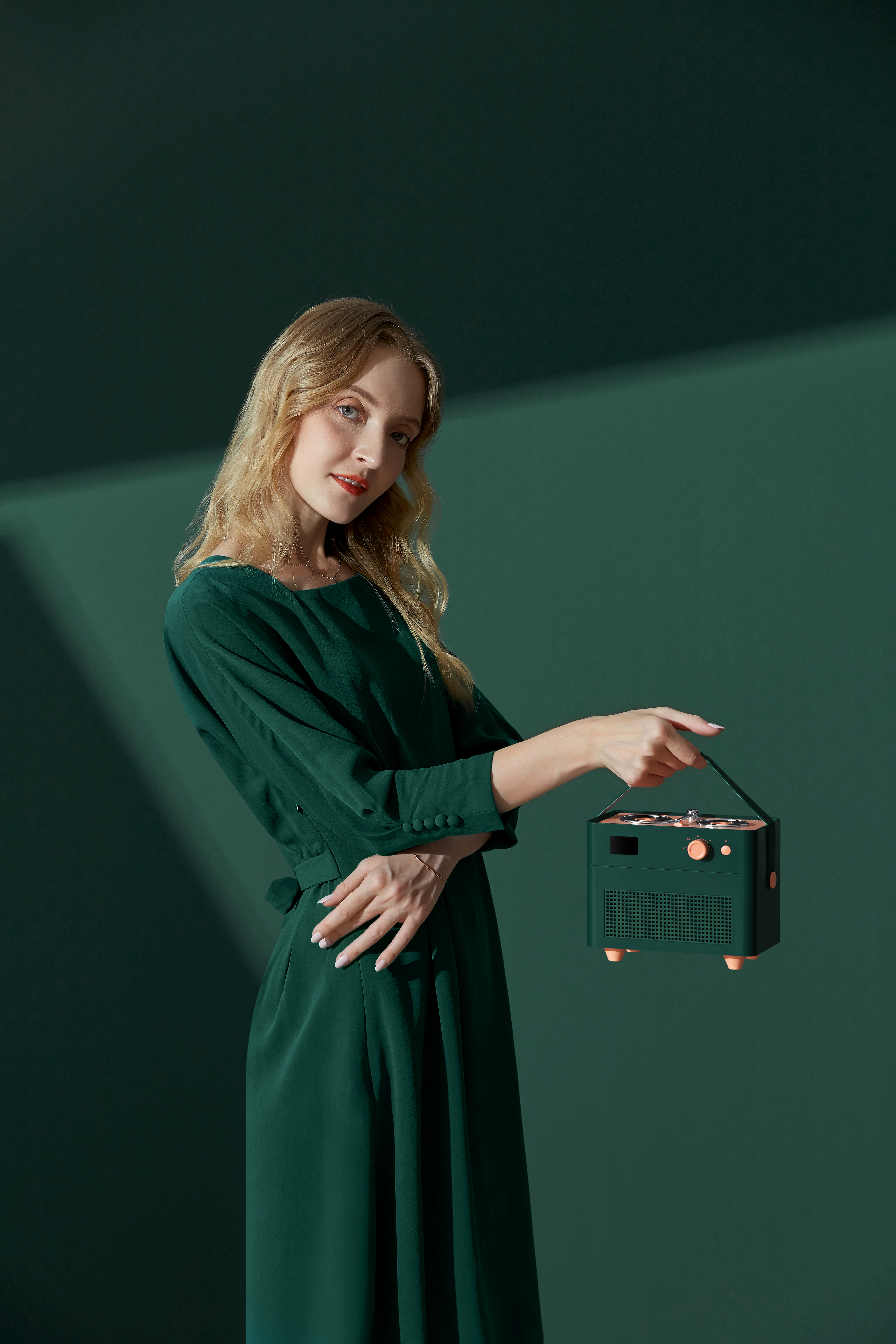 Retro，Humidifier，jukebox，Original design，