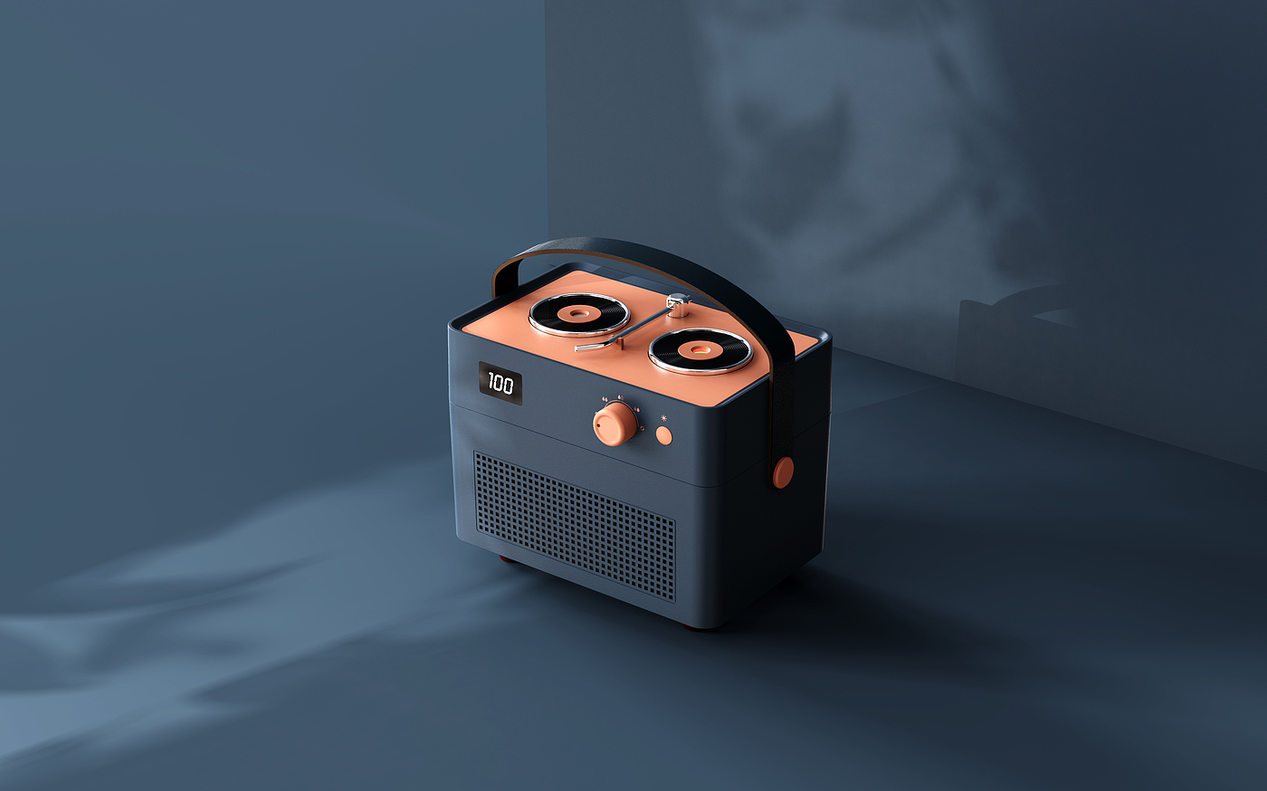 Retro，Humidifier，jukebox，Original design，