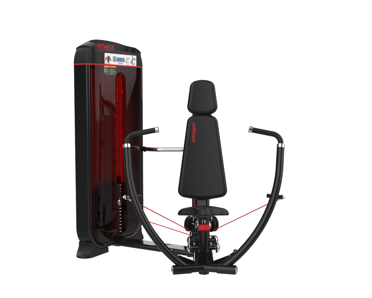 Youhe fitness equipment design，Fitness equipment design，Yhfitness fitness equipment design，YH fitness equipment industrial design，