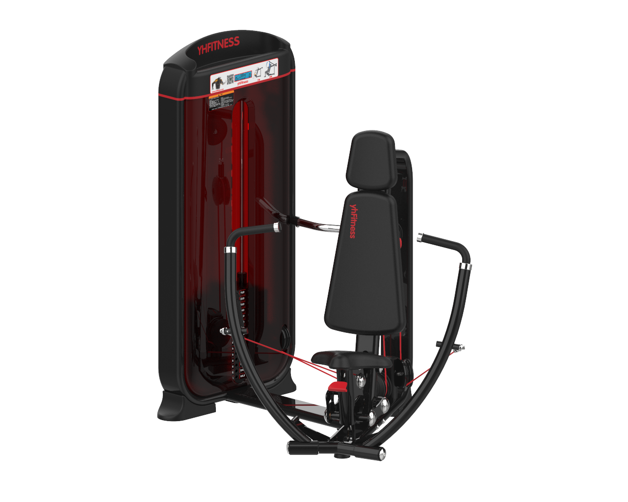 Youhe fitness equipment design，Fitness equipment design，Yhfitness fitness equipment design，YH fitness equipment industrial design，