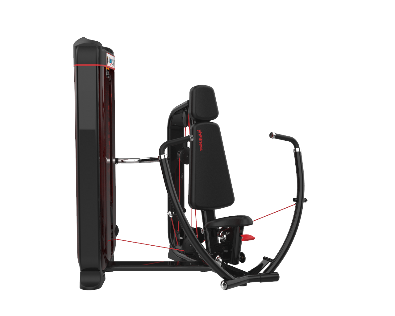 Youhe fitness equipment design，Fitness equipment design，Yhfitness fitness equipment design，YH fitness equipment industrial design，