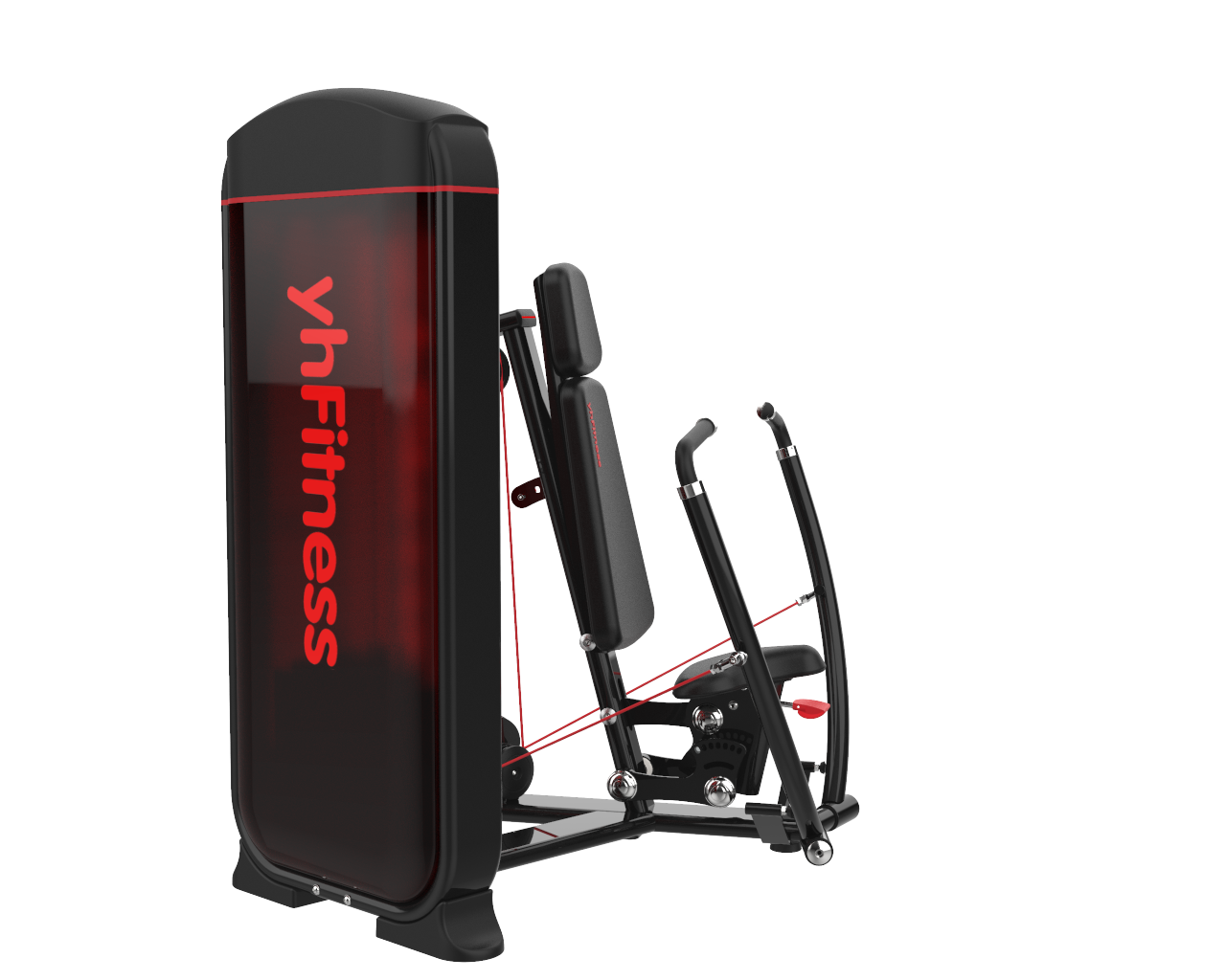 Youhe fitness equipment design，Fitness equipment design，Yhfitness fitness equipment design，YH fitness equipment industrial design，