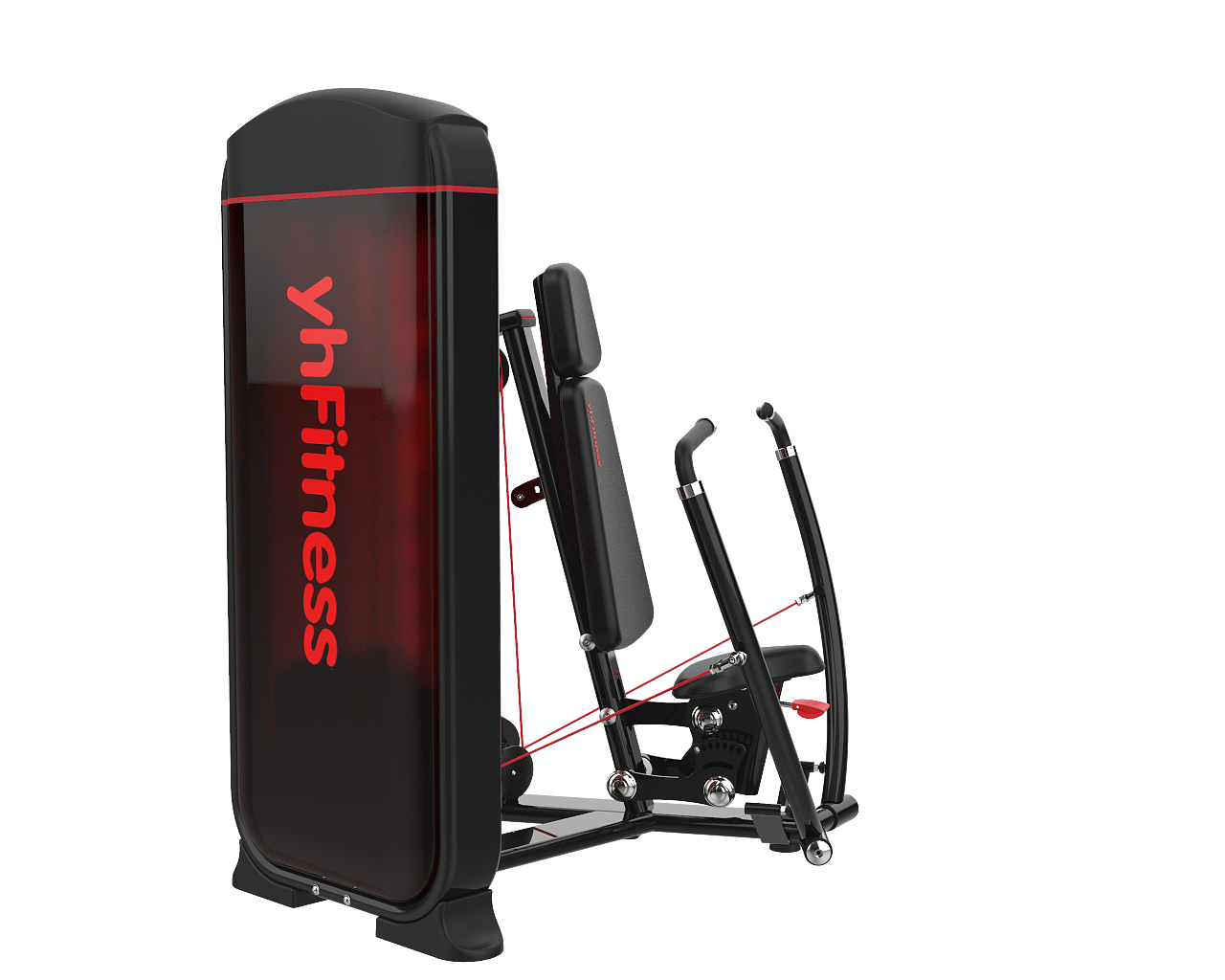 Youhe fitness equipment design，Fitness equipment design，Yhfitness fitness equipment design，YH fitness equipment industrial design，