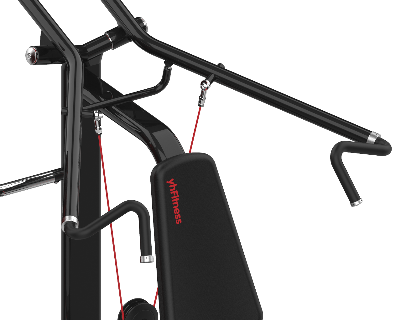 Youhe fitness equipment design，Fitness equipment design，Yhfitness fitness equipment design，YH fitness equipment industrial design，