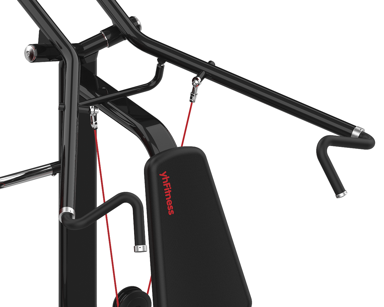 Youhe fitness equipment design，Fitness equipment design，Yhfitness fitness equipment design，YH fitness equipment industrial design，