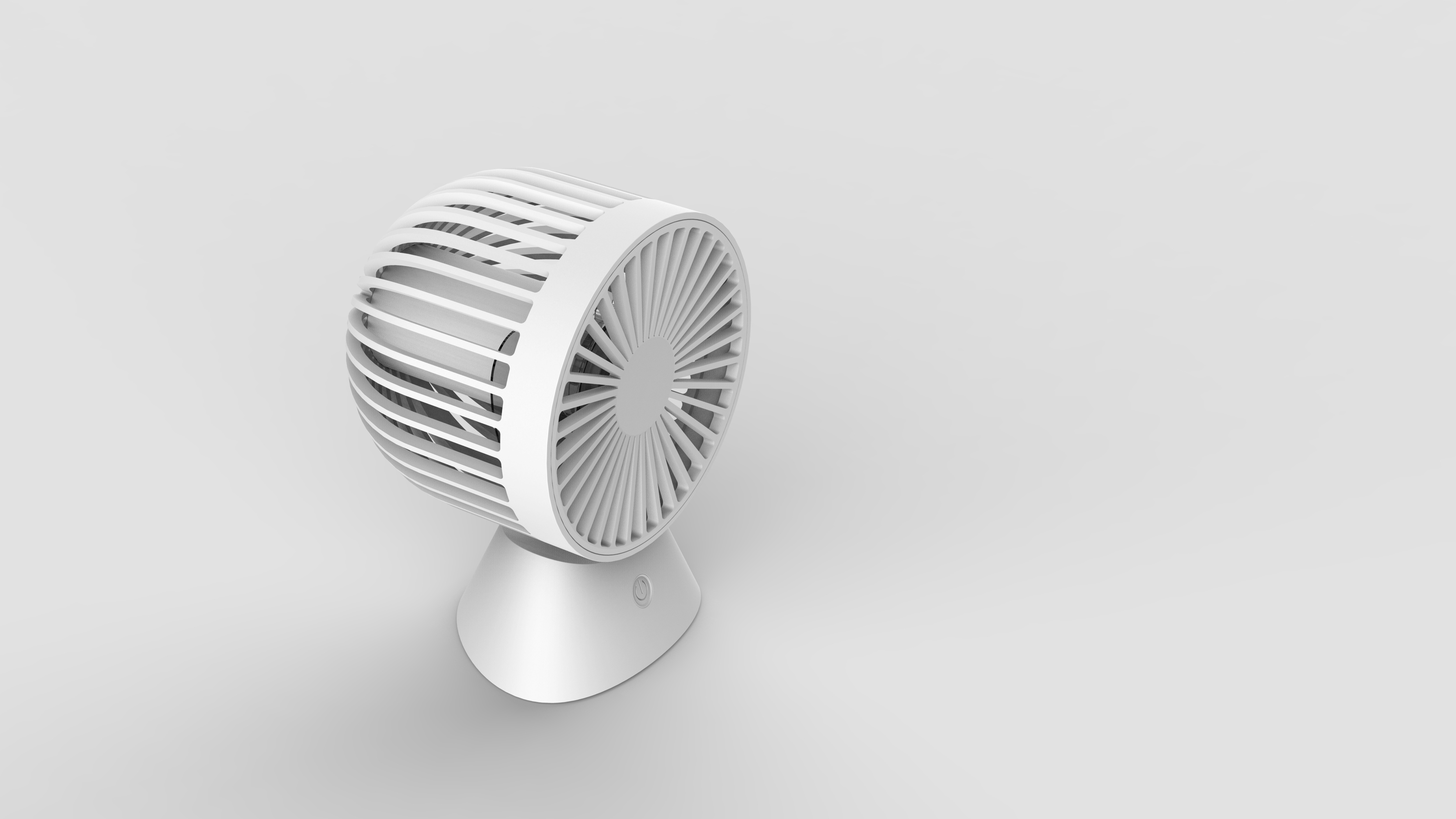 Fan，Mini，Desktop products，Simplicity，fashion，