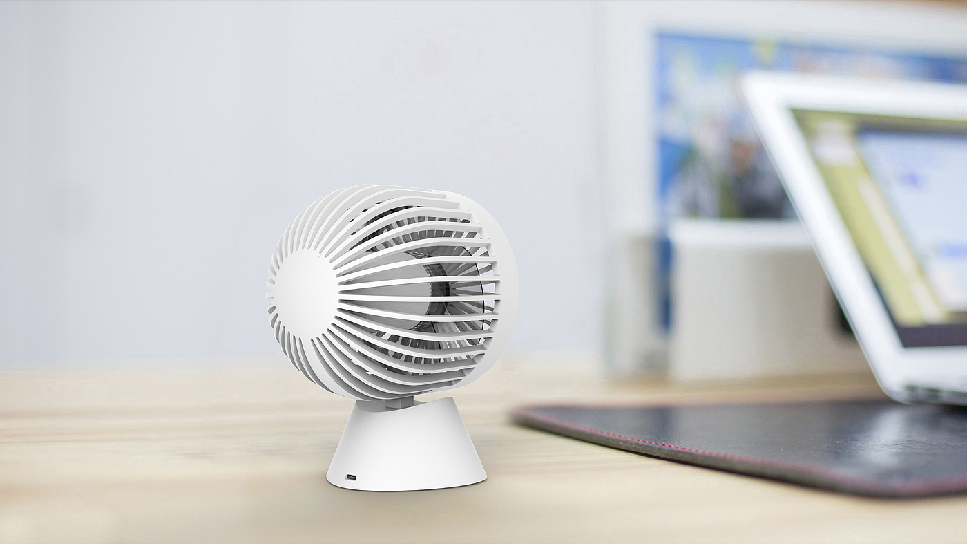 Fan，Mini，Desktop products，Simplicity，fashion，