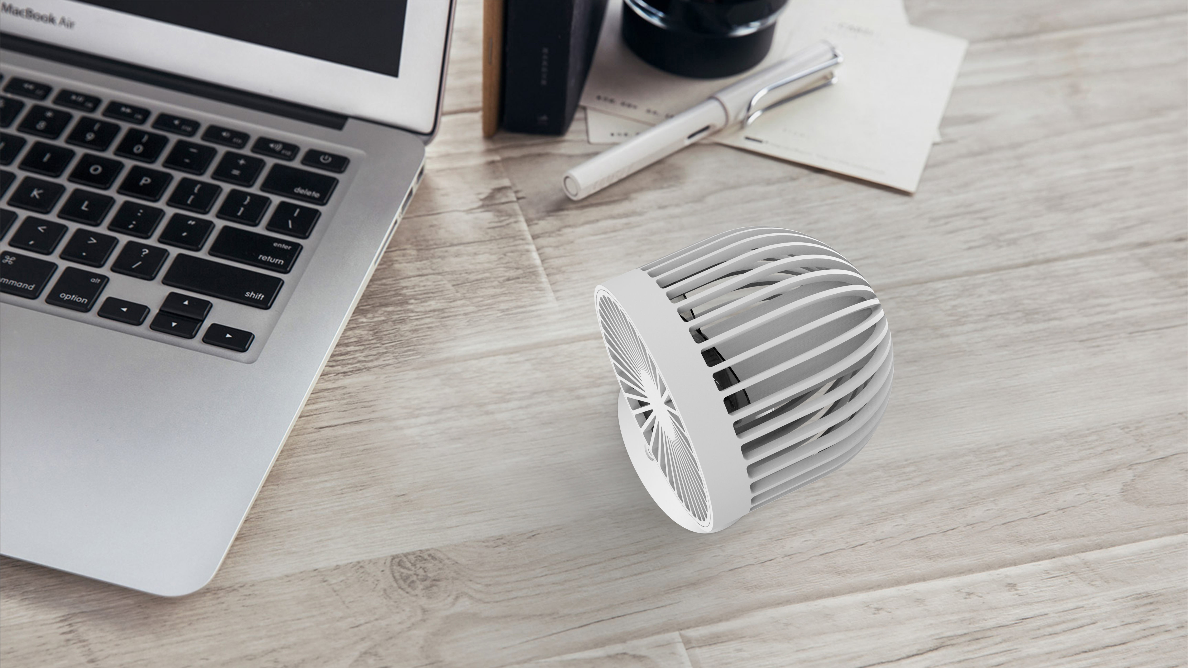 Fan，Mini，Desktop products，Simplicity，fashion，