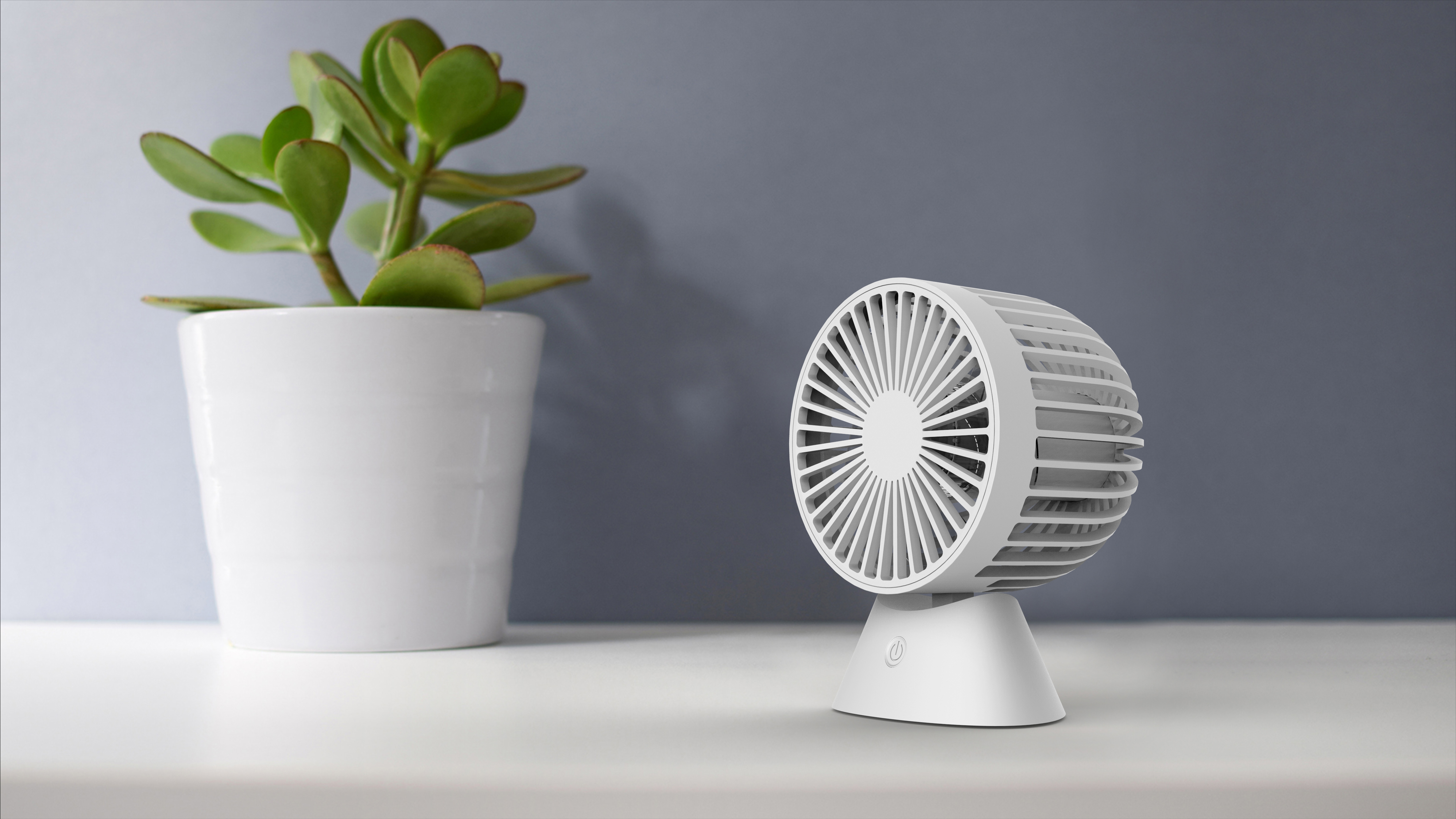 Fan，Mini，Desktop products，Simplicity，fashion，