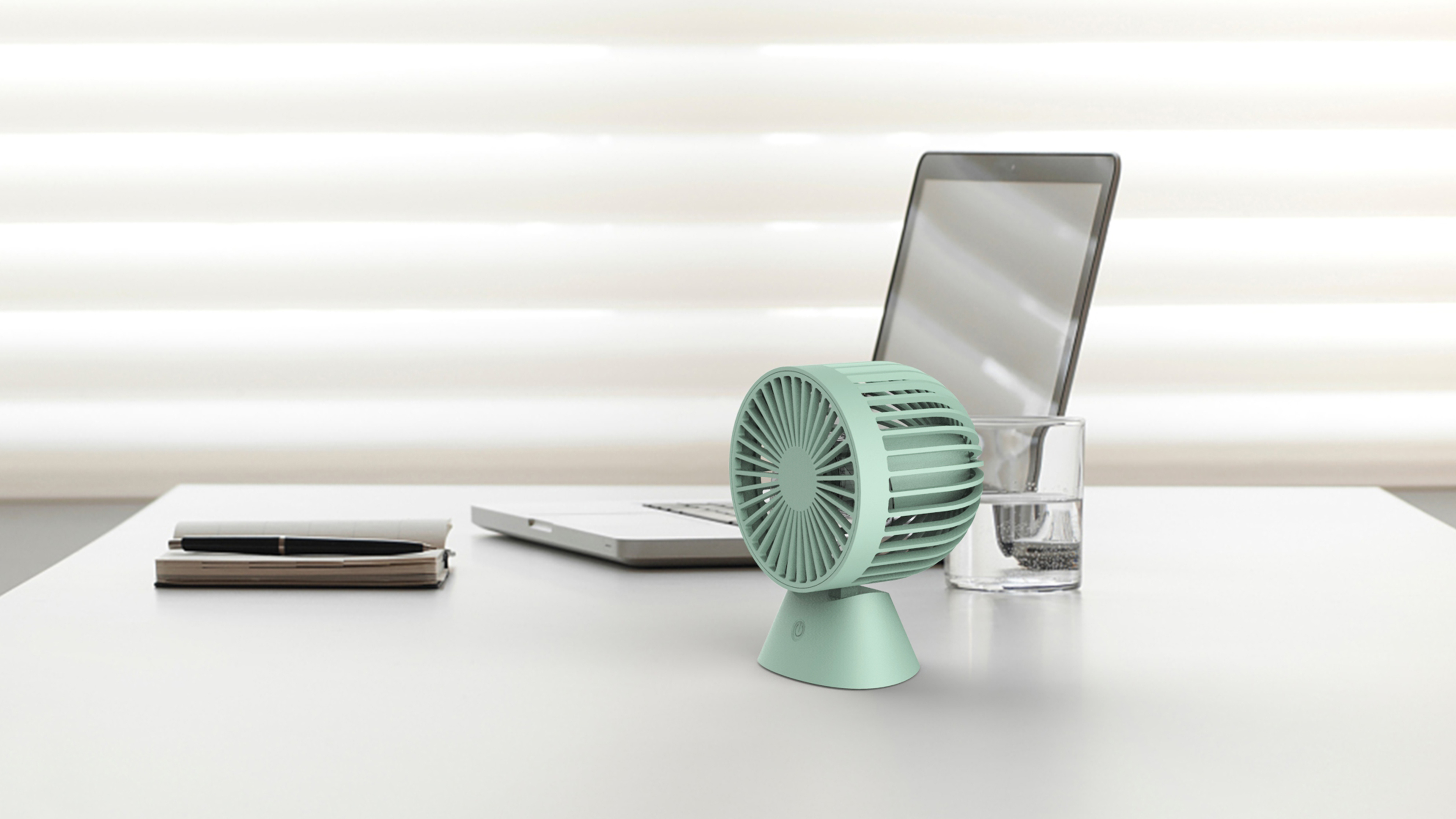 Fan，Mini，Desktop products，Simplicity，fashion，