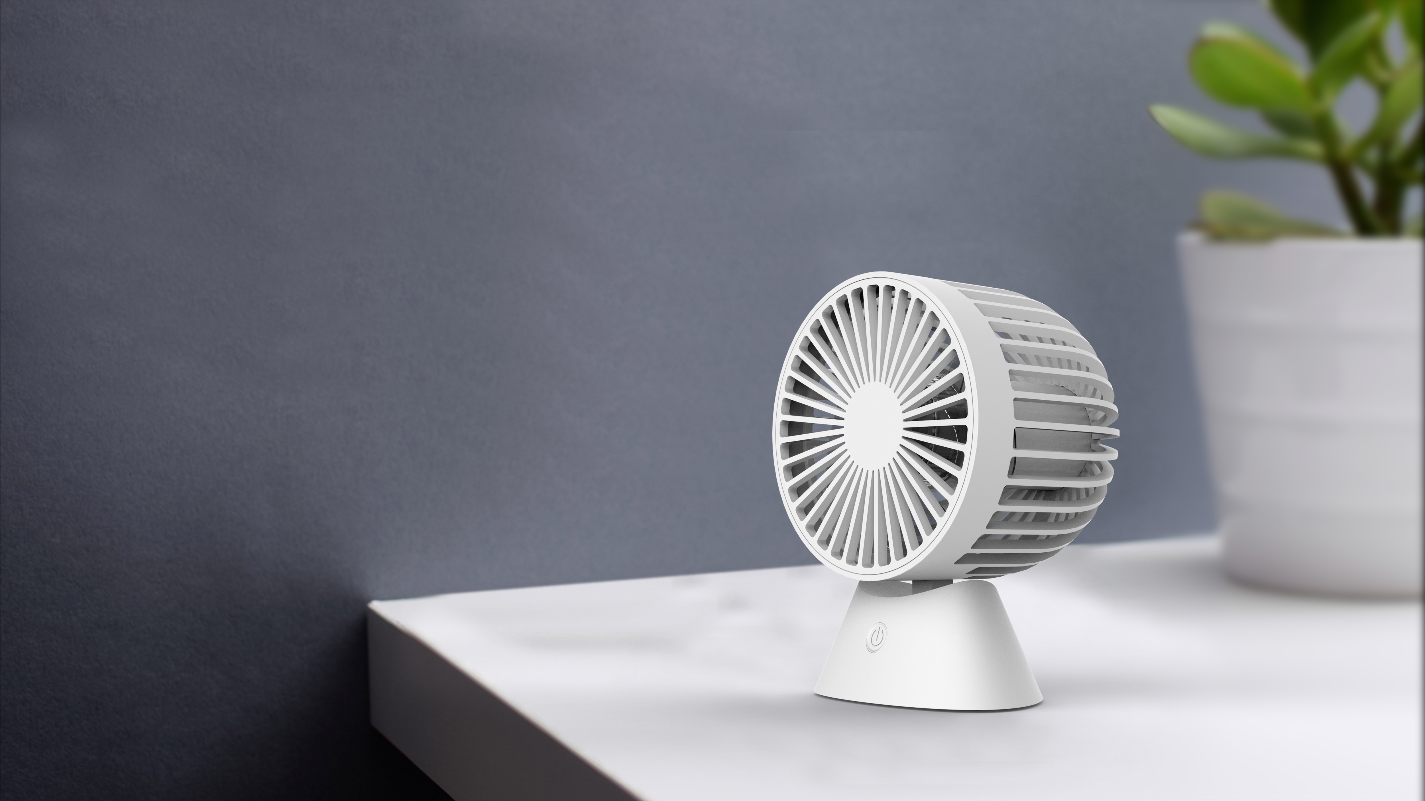 Fan，Mini，Desktop products，Simplicity，fashion，
