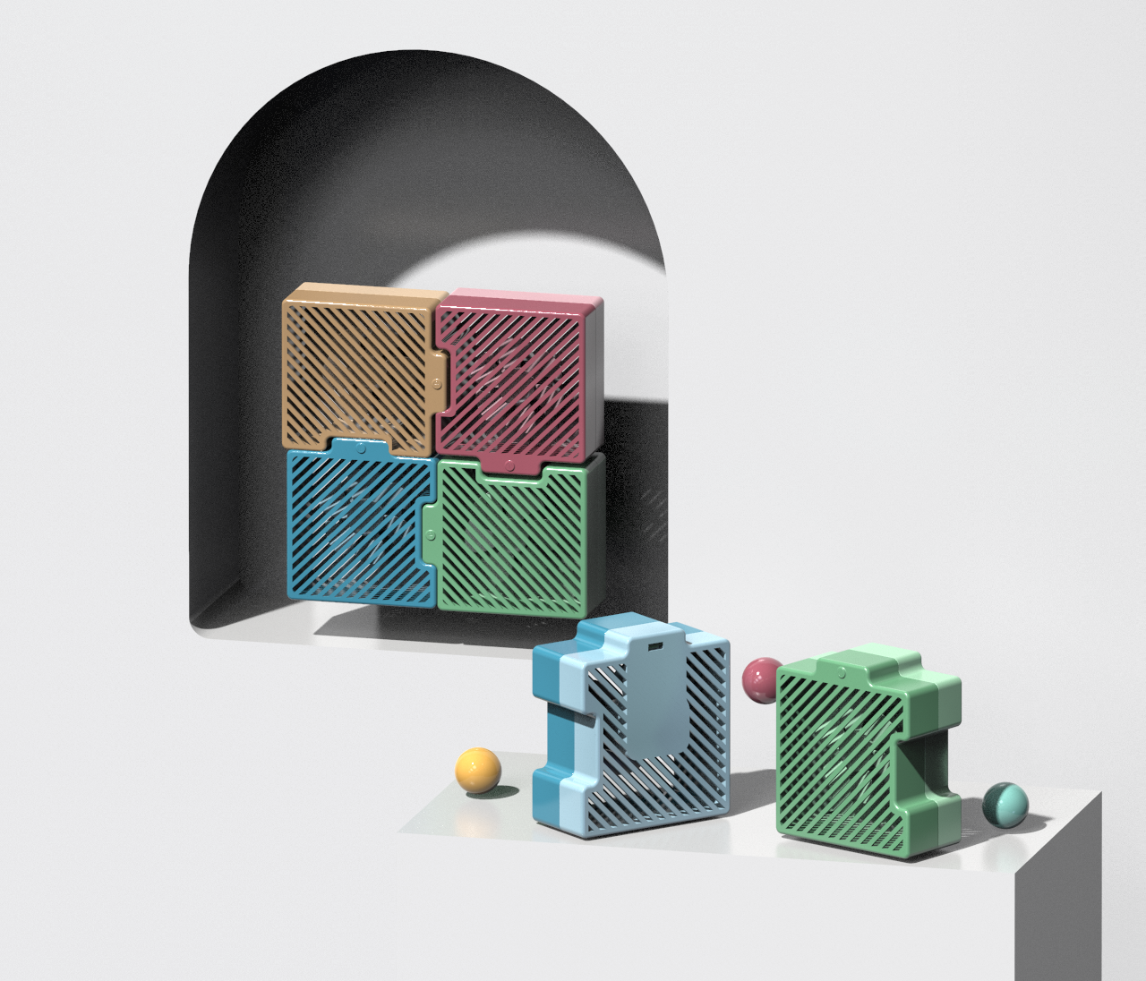 electric fan，diy，interest，