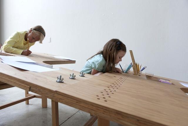 grow up，desk，originality，Design，tool，