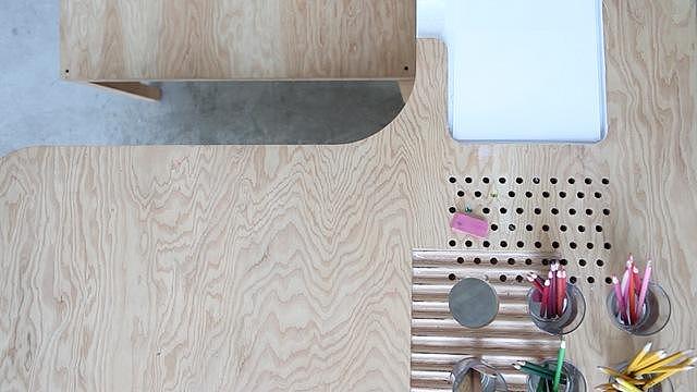 grow up，desk，originality，Design，tool，