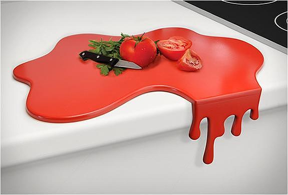 Drop blood，chopping block，originality，Design，kitchen，