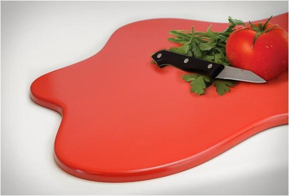 Drop blood，chopping block，originality，Design，kitchen，