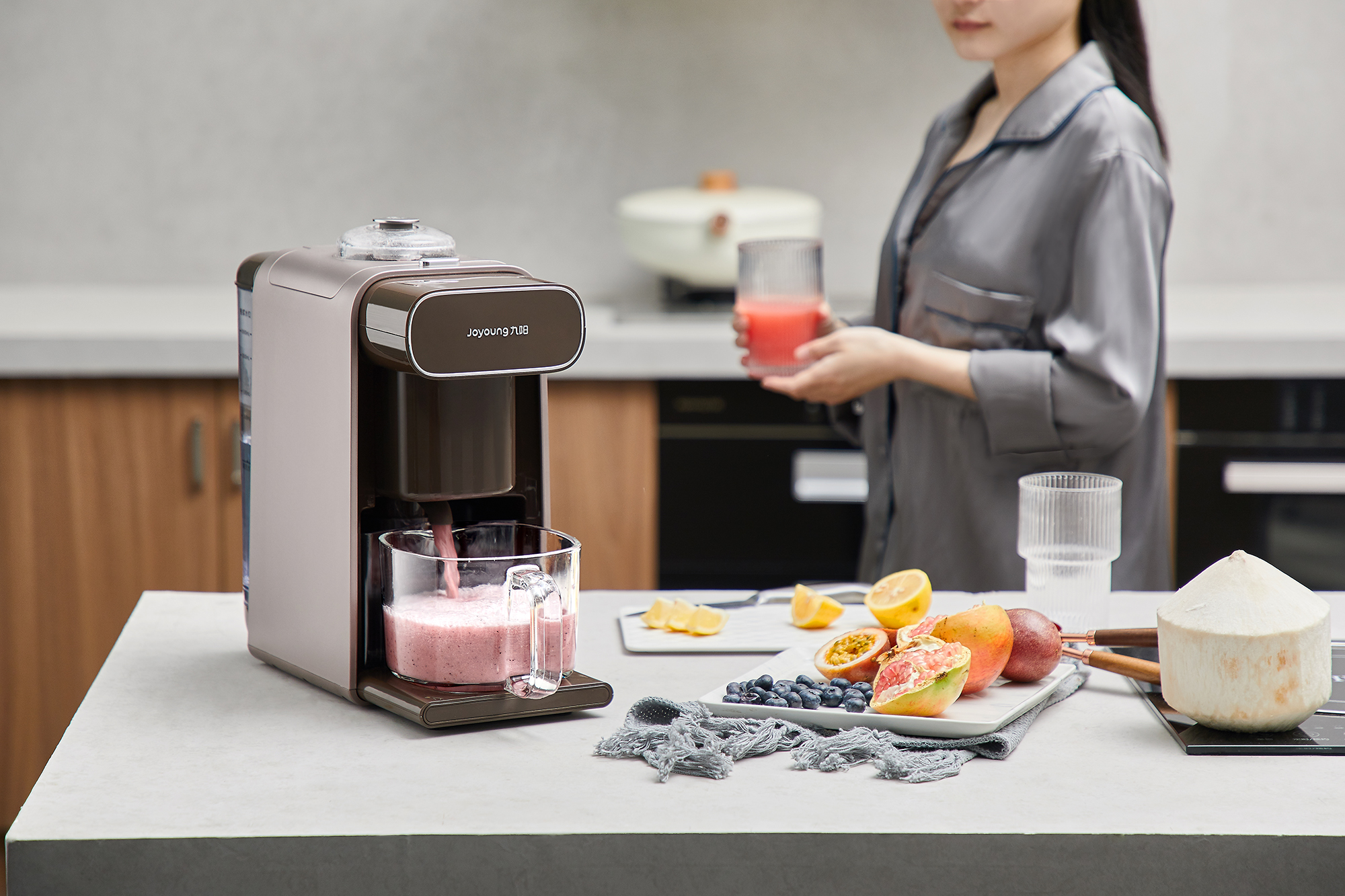 Soybean Milk machine，small home appliances，