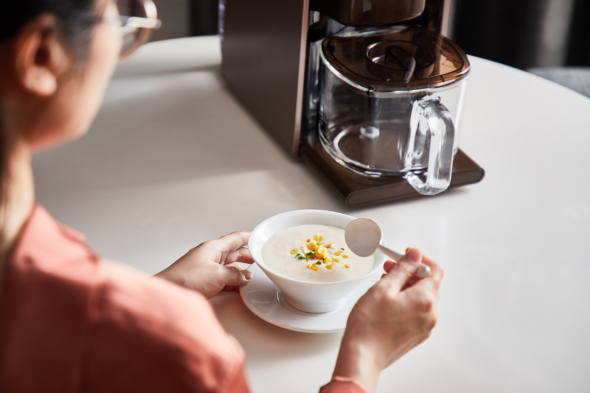 Soybean Milk machine，small home appliances，