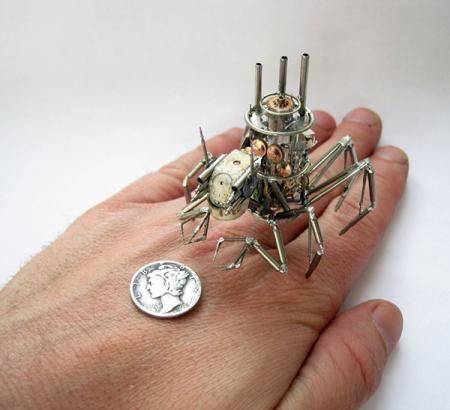 miniature，Mechanics，biology，originality，Design，Digital，intelligence，