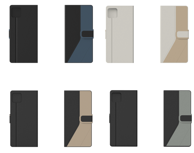 Mobile phone shell，