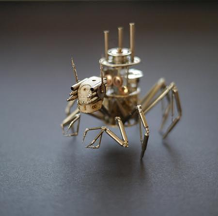 miniature，Mechanics，biology，originality，Design，Digital，intelligence，