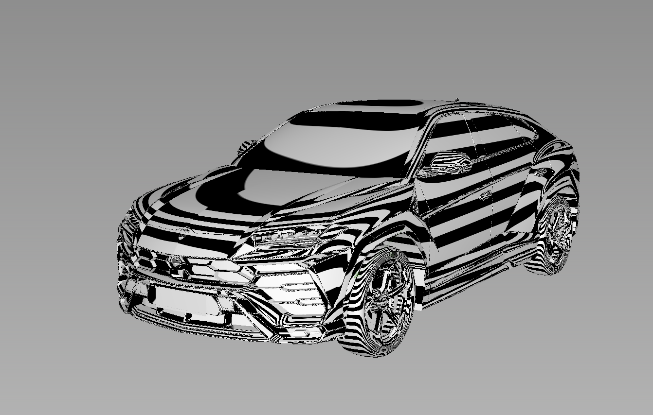 vred，Render，cgi，Lamborghini，Ukdesign，