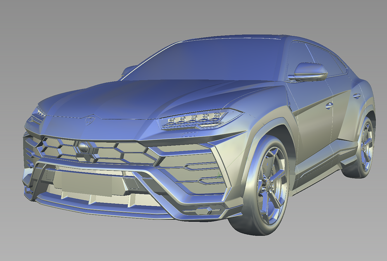 vred，Render，cgi，Lamborghini，Ukdesign，