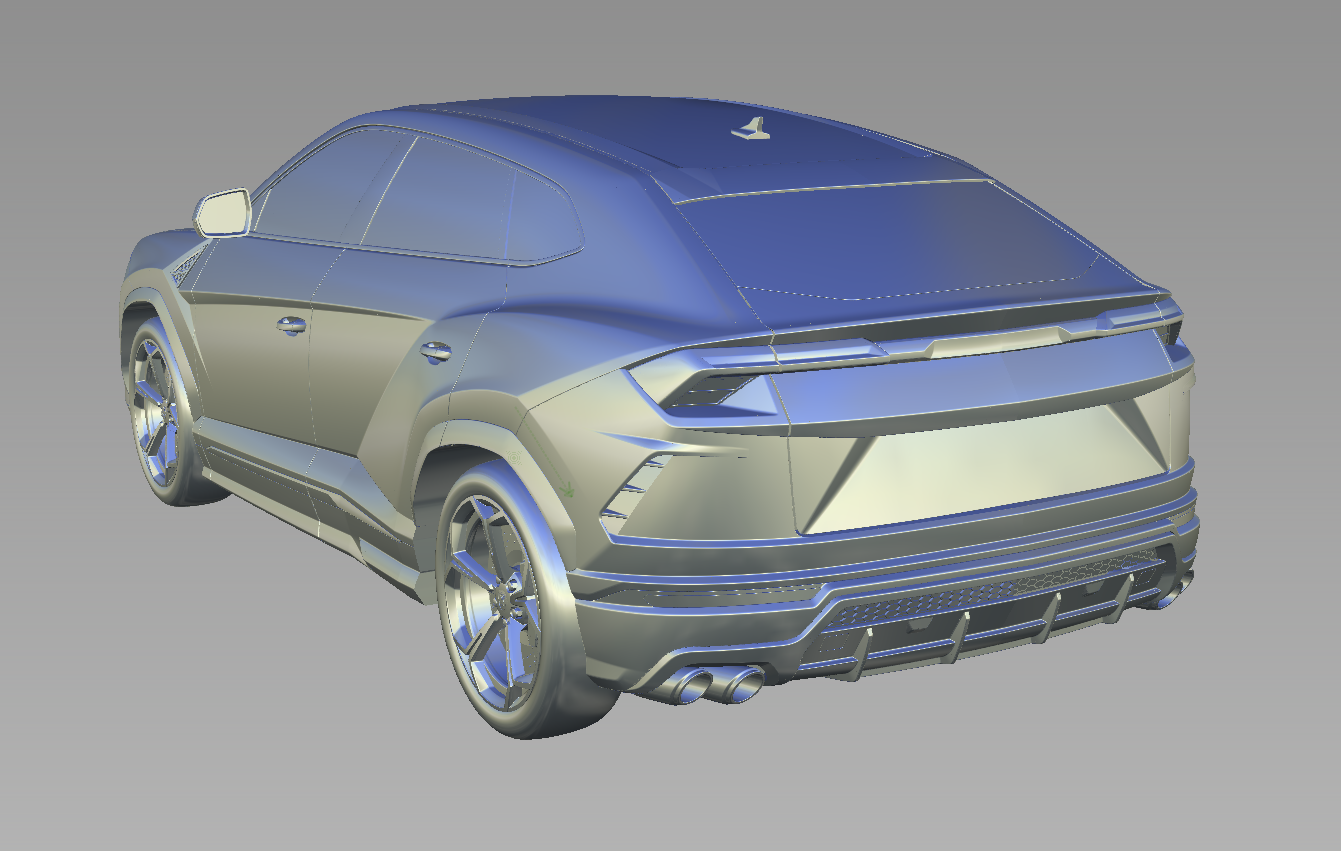 vred，Render，cgi，Lamborghini，Ukdesign，