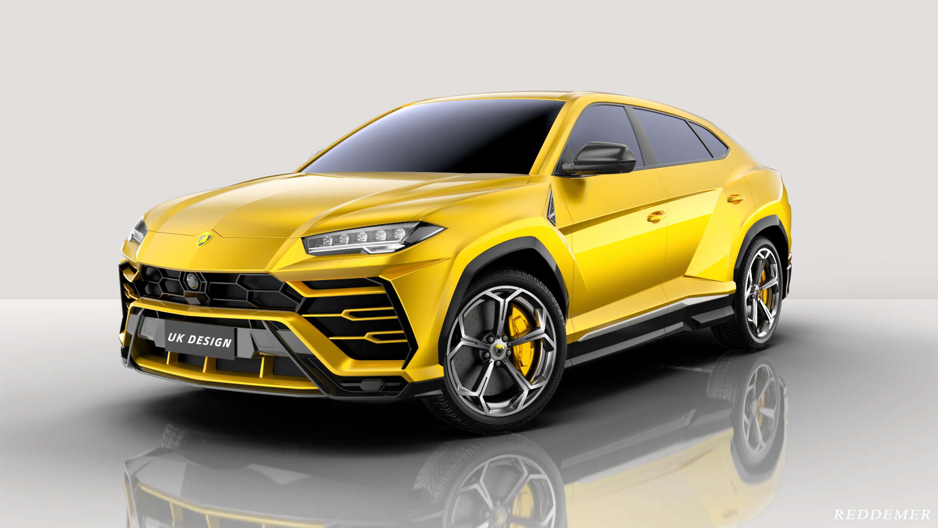 vred，Render，cgi，Lamborghini，Ukdesign，