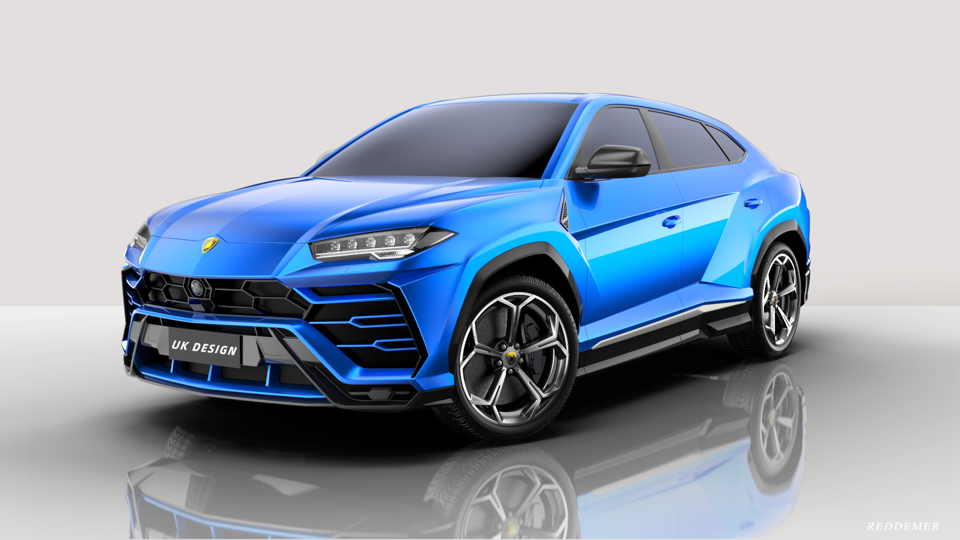 vred，Render，cgi，Lamborghini，Ukdesign，