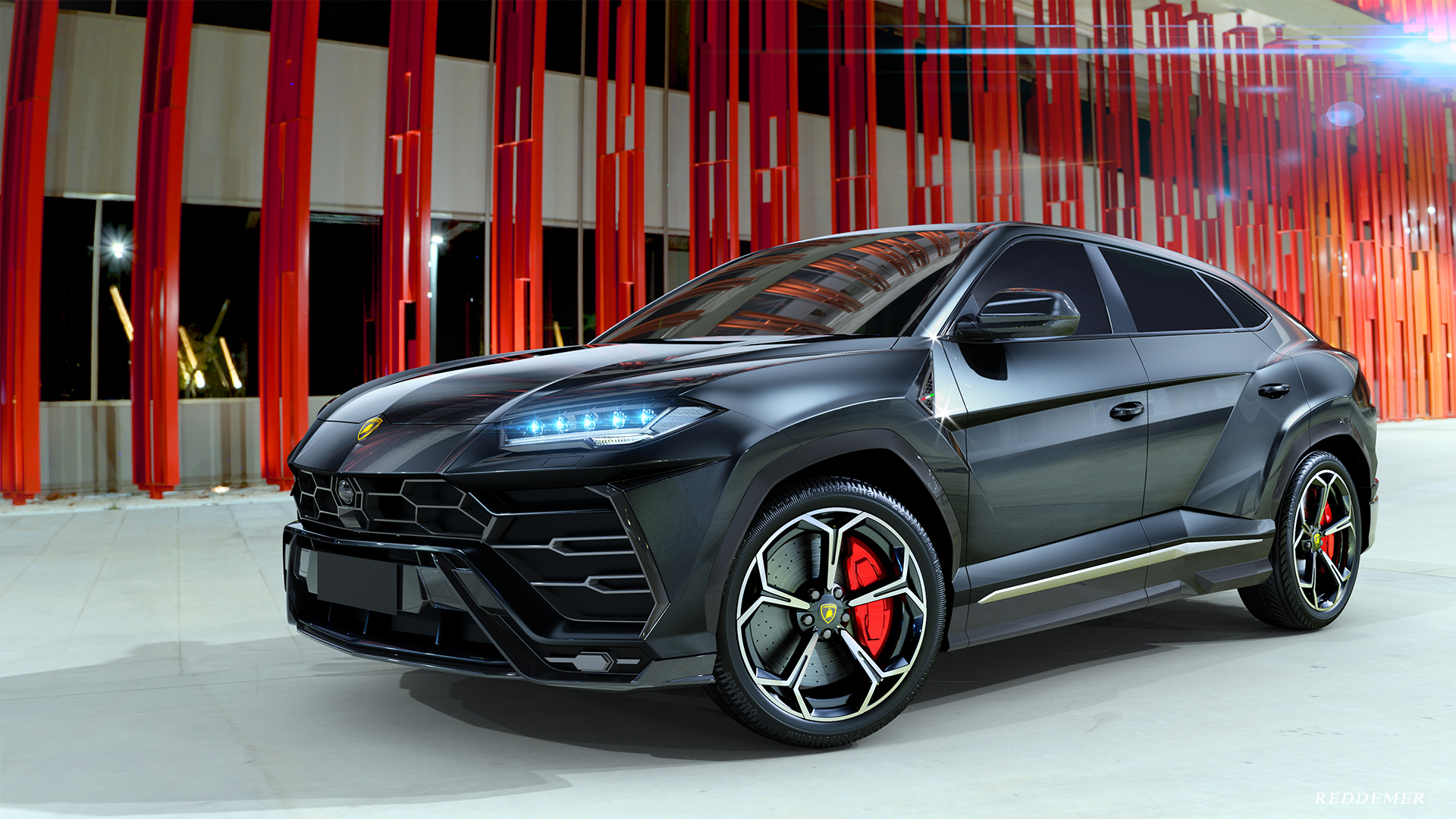 vred，Render，cgi，Lamborghini，Ukdesign，