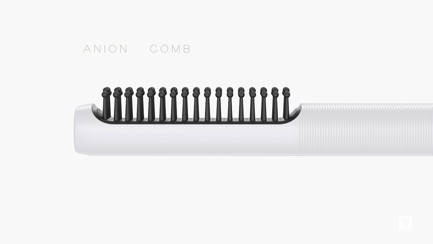 Personal care product design，Hair comb design，Design of anion hair comb，