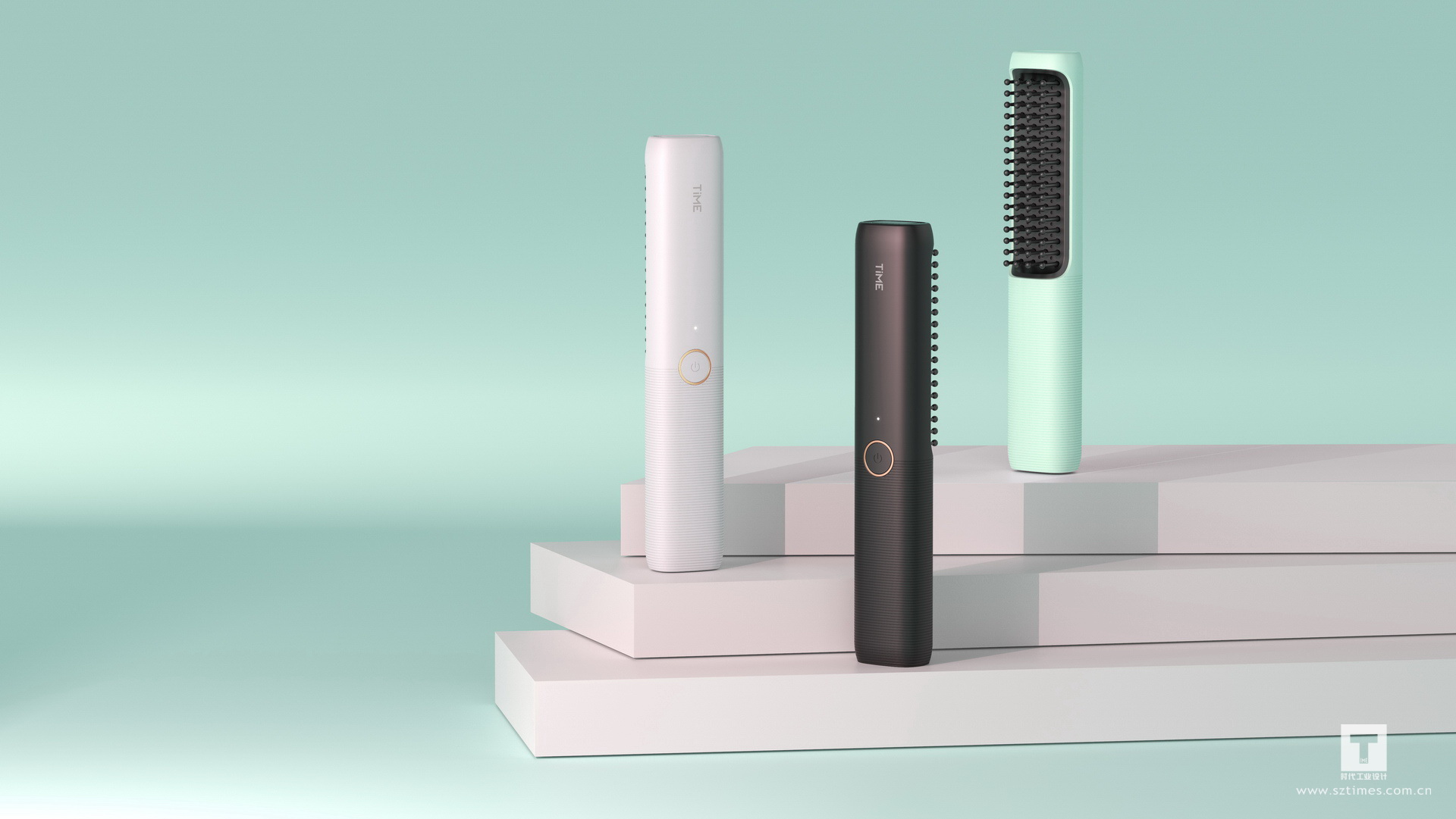 Personal care product design，Hair comb design，Design of anion hair comb，