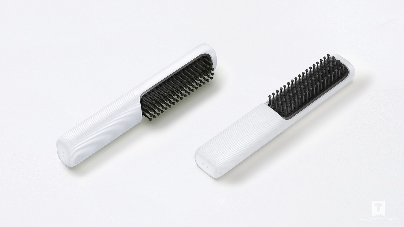 Personal care product design，Hair comb design，Design of anion hair comb，