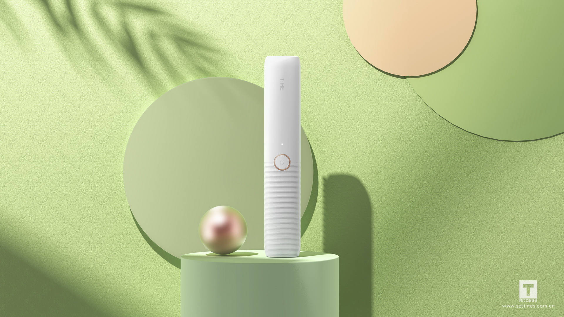 Personal care product design，Hair comb design，Design of anion hair comb，