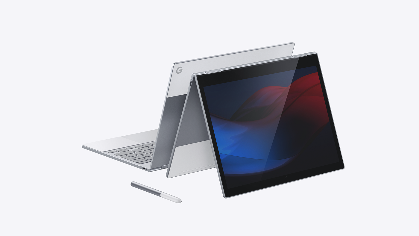 Product visualization，Notebook computer，cgi，Render，