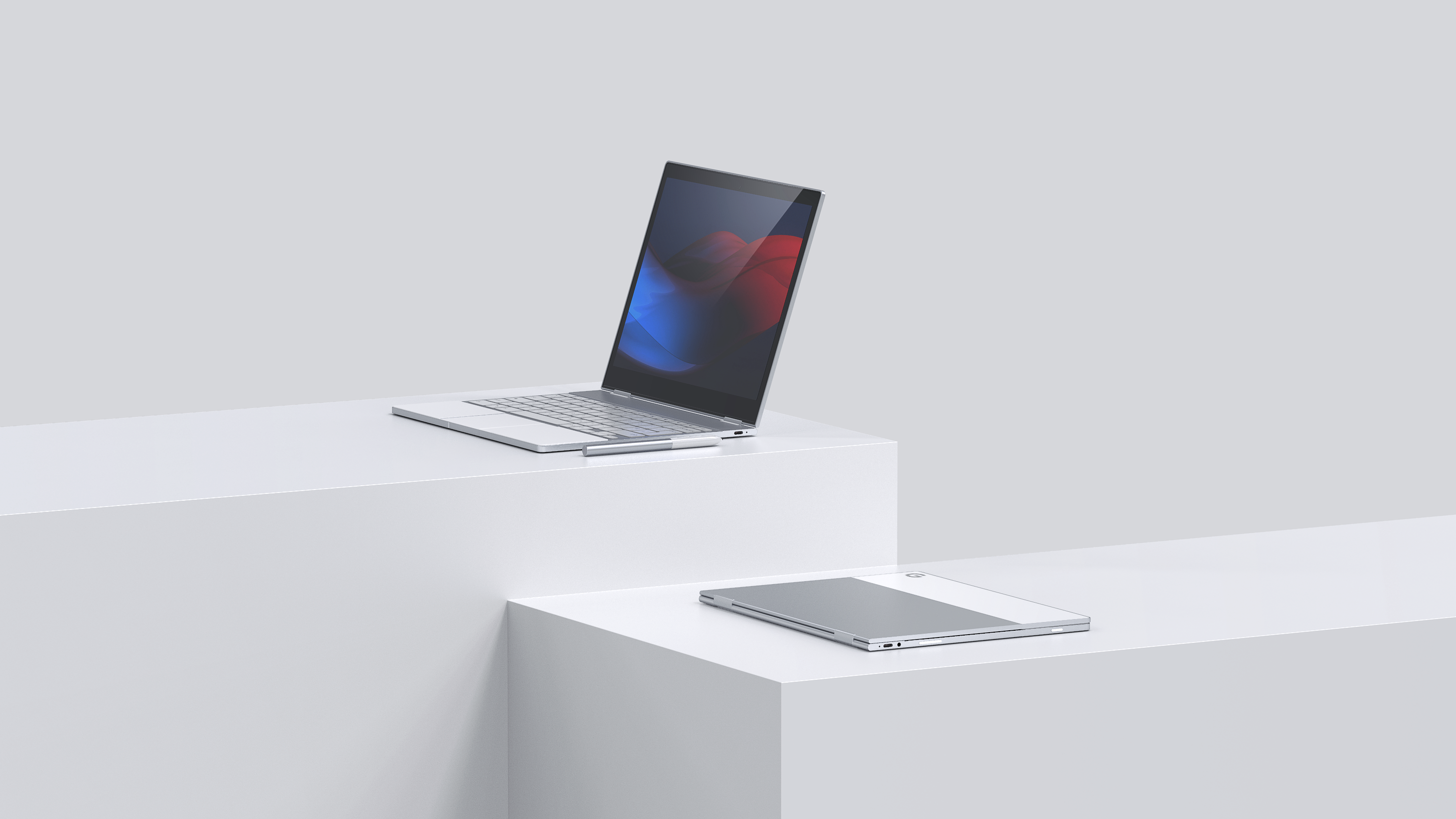 Product visualization，Notebook computer，cgi，Render，