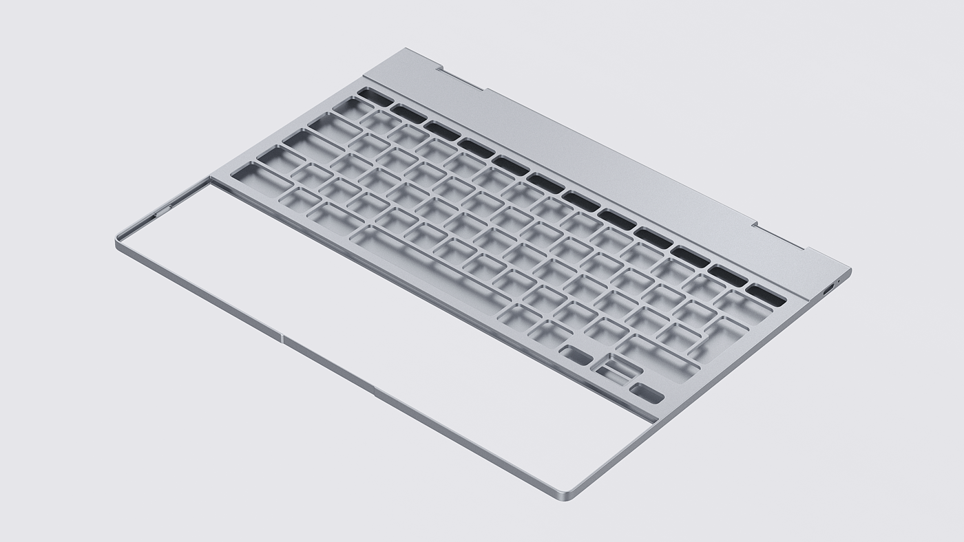 Product visualization，Notebook computer，cgi，Render，
