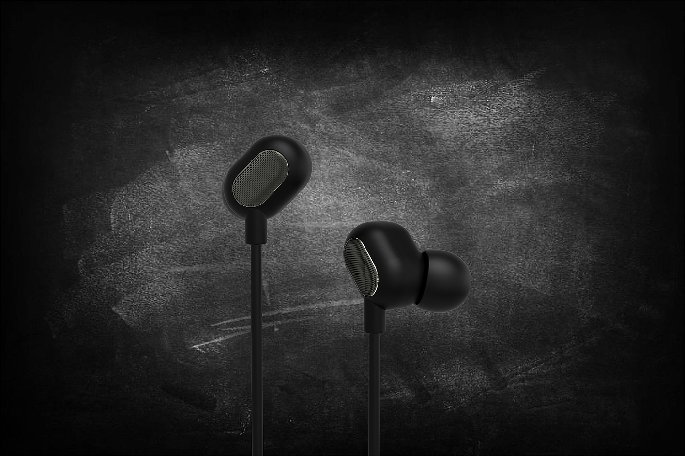 Small earphone，
