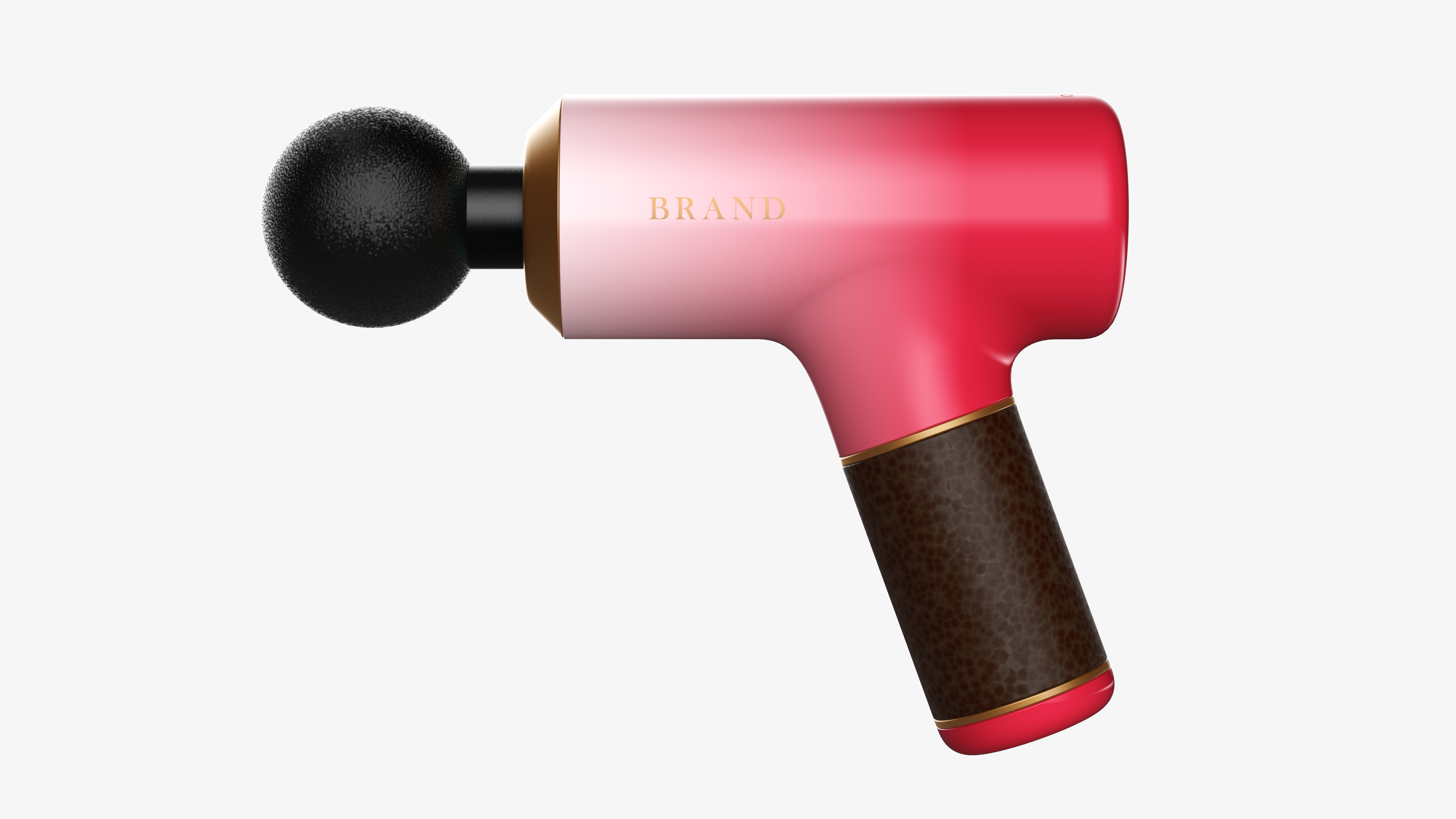 Fascia gun design，One shot design，product design，